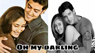 Oh my darling song | mujhse Dosti karoge | Hrithik Roshan ❤️❤️ kareena kapoor song |alisha | Sonu