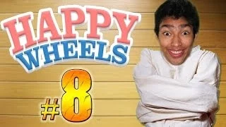 NO TE MUEVAS O PIERDES !! - Happy Wheels: Episodio 8