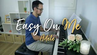 Easy On Me - Adele | Piano cover + Sheet Music