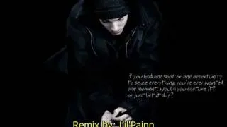 Eminem ft Selected God Of Choir - Lose Yourself (LilPainn Remix)