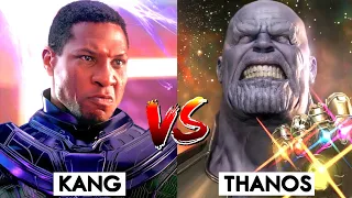 Kang Vs Thanos Fight Comparison | Explained In Hindi | BNN Review