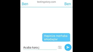 MultiNoir hikayesi texting story | türkçe | 1. Bölüm