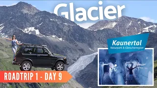 Driving to a GLACIER with our Lada Niva! Kaunertaler Gletscherstraße