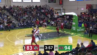 John Gillon Totals 27 PTS & 11 AST For Erie BayHawks