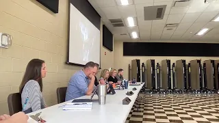 Wabash City Schools Board of Education Meeting (5/22/23)