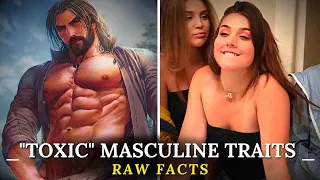 4 "TOXIC" Masculine Traits Women Can't RESIST (Raw FACTS...) | self development