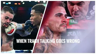 When Trash Talking Goes Wrong in Boxing: Devin Haney vs George Kambosos