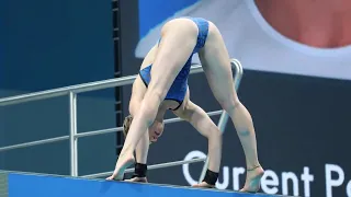 Laura Marino - 10m Women's diving - Budapest