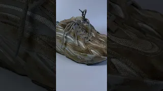 Yeezy Boost 700 V2 Hospital Blue Restoration 😳🔥 #yeezy #ye #kanye #asmr #cleaning #shoecleaning