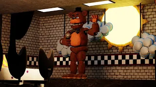 Freddy Sings Mr.Fazbear (AI Cover)