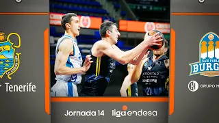 Iberostar Tenerife - Hereda San Pablo Burgos (84-75) RESUMEN | Liga Endesa 2020-21