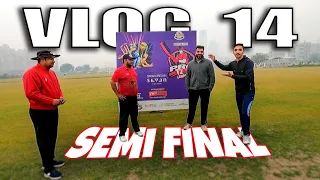 TARGET 170 RUNS IN SEMI FINAL MATCH 😰| WICKET KEEPER HELMET CAM | CRICKET VLOGS