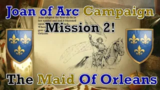 Age of Empires 2 Definitive Edition - Joan of Arc Campaign "The Maid of Orleans" | Hard Playthrough