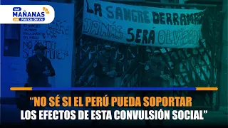 🔴 "No sé si el Perú pueda soportar los efectos de esta convulsión social" | Juan Jiménez Mayor