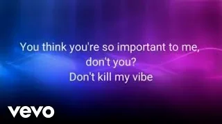 Elle Fanning - Don't Kill My Vibe (Lyrics Video)