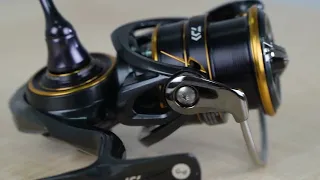 Обзор катушки Daiwa 21 Caldia FC LT 2500 S