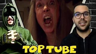 TOPTUBE: Scene Horror più Inquietanti 😱 // Ilmattinohal'horrorinbocca