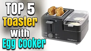 Best Toaster With Egg Cooker With Egg Cooker On Side