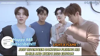 JUST SEVENTEEN DOKYEOM FLEXING HIS SMILE AND BICEPS 2020 EDITION | LIGHT A FLAME FANMADE MV