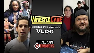 WrestleCade Behind The Scenes Vlog w/ Hornswoggle & Chris Van Vliet