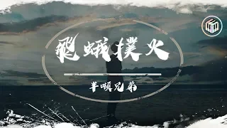 【抖音】半噸兄弟 - 飛蛾撲火【動態歌詞&正式版】「曾經 恩恩愛愛 卿卿我我」♪