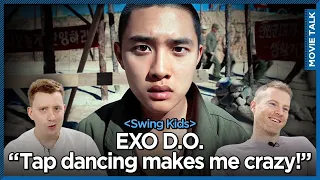 [K-CINEFLEX] Ep46. EXO D.O. “Swing Kids” Tap dancing makes me crazy!_MOVIE TALK