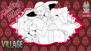 Radio Hazbin Comic dub- Meeting Ethan- Resident Evil Village