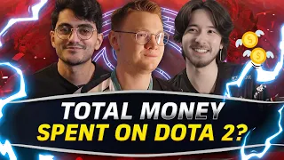 Who Spent the Most in Dota 2? Pro Players and Personalities Revealed! #ti12  #dota2