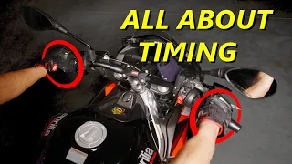 How to Rev Match and Engine Brake on a Motorcycle