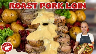 PREPARE THIS FOR NOCHE BUENA! SUPER BONGGA, AND AFFORDABLE, TOO! ROAST PORK LOIN