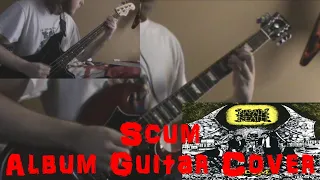 Napalm Death - Scum - Full Album Guitar Cover