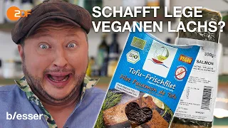 Lachs Labor: Sebastian soll veganen Fischersatz selber machen | b/esser challenge