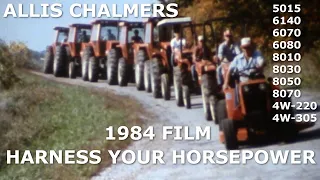 1984 Allis Chalmers Dealer Movie Harness Your Horsepower Loretta Lynn Dude Ranch