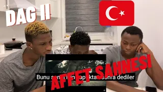 NIGERIANS REACTING TO DAĞ II | AFFET SAHNESI // TURKISH MOVIE TRAILER REACTION (Türkçe altyazı)