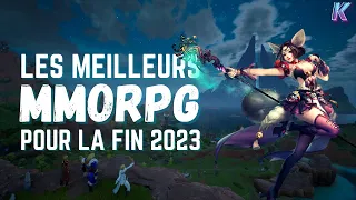 🔥 LES MEILLEURS MMORPG POUR LA FIN 2023 #mmorpg