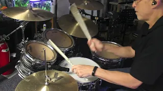 Drum Sound Test w/TZ Audio Stellar X3 Mic