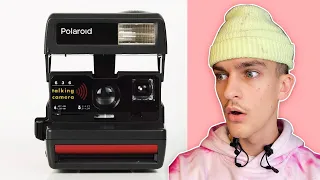 This Polaroid Camera TALKS?!