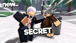 Gojo Just got a SECRET COMBO in Roblox The Strongest Battlegrounds...