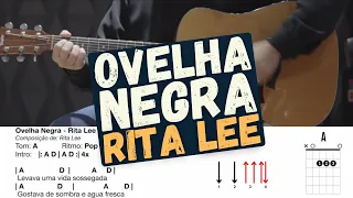 Ovelha Negra - Rita Lee - Aprender a tocar - Cifra