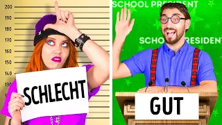 GUTER SCHÜLER vs SCHLECHTE SCHÜLERIN | Lustige Szenen aus der Schule von La La Lebensfreude Musical