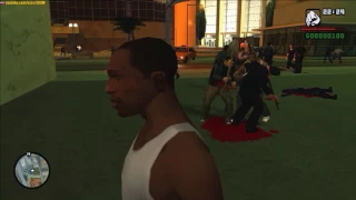 GTA San Andreas - Оппозиция и силовики