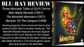 Three Monster Tales of Sci-Fi Terror Eureka Region B Blu-ray Review