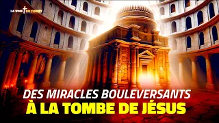 Des miracles bouleversants lors de l'ouverture de la tombe de Jésus au Saint-Sépulcre à Jérusalem !