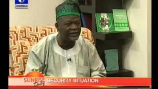 Adedeji says politicians used and dumped Boko Haram members pt.1