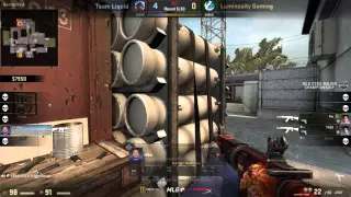 MLG Columbus 2016 CS:GO | Semifinal 2 (2/3) | Team Liquid vs Luminosity Gaming (BO3)