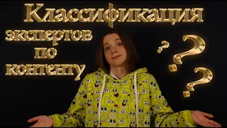 Классификация экспертов по подходу к контенту - Алла Зайцева