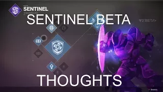 Sentinel Thoughts- Destiny 2 Beta Impressions