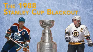 The Insanity of the Stanley Cup Blackout of 1988