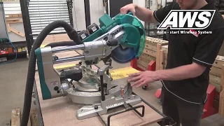 18Vx2 Brushless 260mm Mitre Slide Compound Saw (DLS111) - Runtime Test