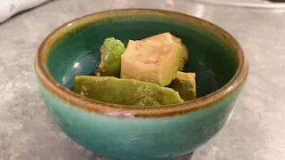 Japanese style avocado salad!